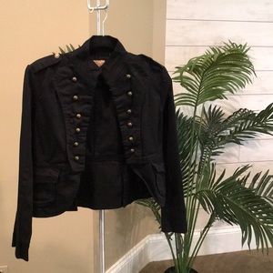 Funhouse vintage military style jacket